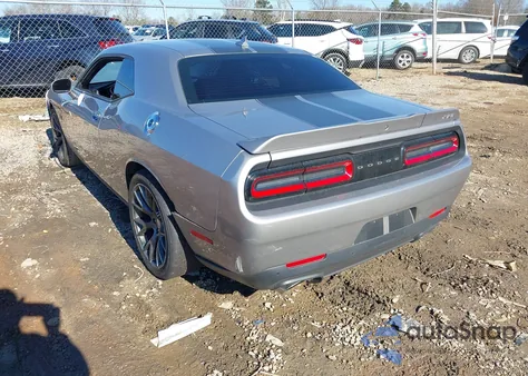 2016 Dodge Challenger Srt 392 из США, поврежденный, VIN 2C3CDZDJ5GH165903